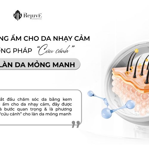 KEM DƯỠNG ẨM CHO DA NHẠY CẢM – CỨU CÁNH CHO LÀN DA MỎNG MANH