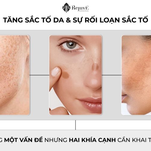 ĐỊNH NGHĨA TĂNG SẮC TỐ DA VÀ SỰ RỐI LOẠN SẮC TỐ DA LÀ GÌ