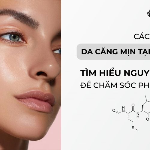 CÁCH LÀM CĂNG BÓNG DA TẠI NHÀ BẰNG LIỆU PHÁP CHUẨN Y KHOA