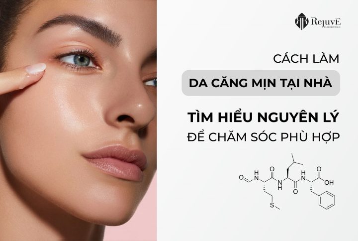 CÁCH LÀM CĂNG BÓNG DA TẠI NHÀ BẰNG LIỆU PHÁP CHUẨN Y KHOA