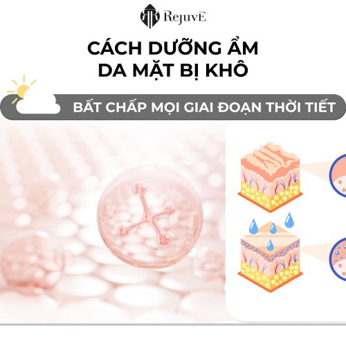 CÁCH DƯỠNG ẨM DA MẶT BỊ KHÔ BẤT CHẤP MỌI THỜI TIẾT